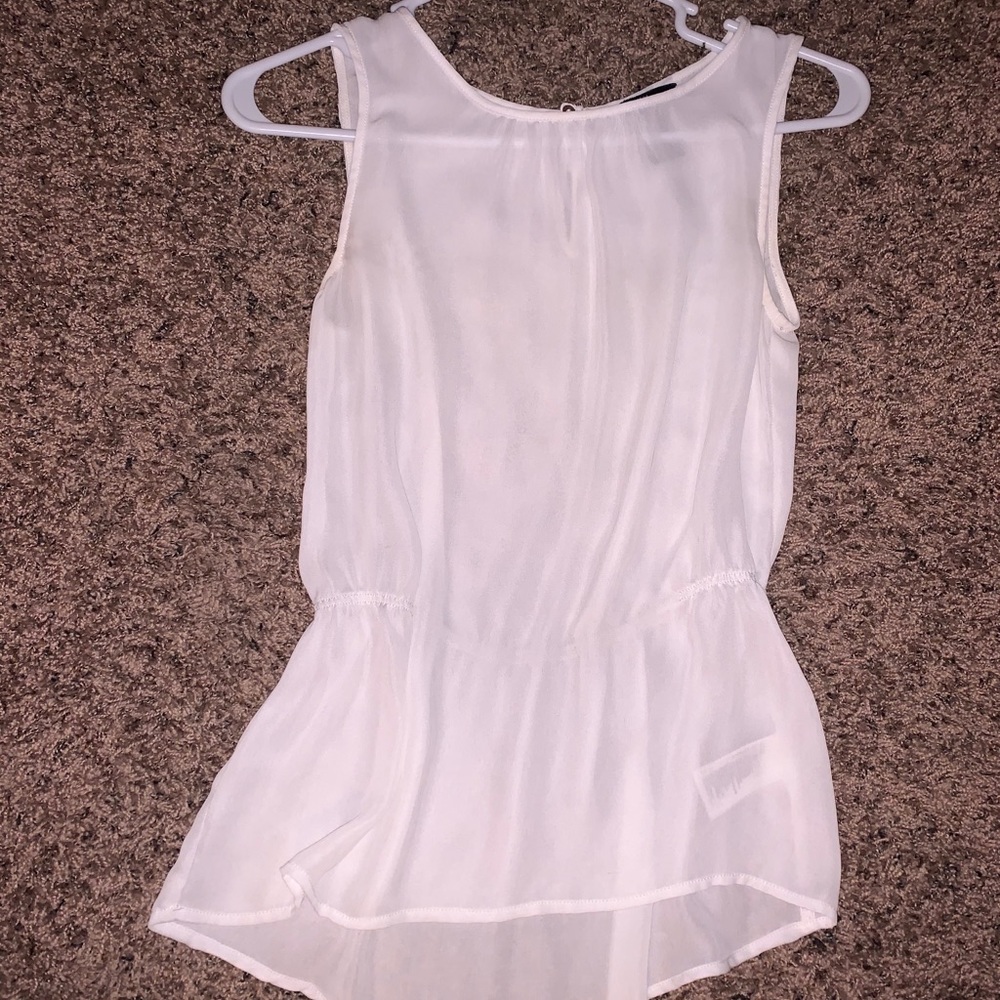 White blouse